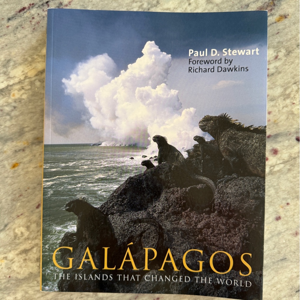 Galápagos: The Islands That Changed the World Book